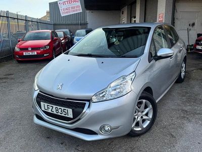 Used Peugeot 208 Active 2013 Silver Hatchback