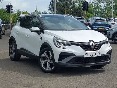 Used Renault Captur R.S. 140 HP (102 kW) 2022 White SUV