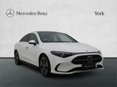 Used Mercedes CLA200 Executive 161 HP (118 kW) 2026 White Sedan