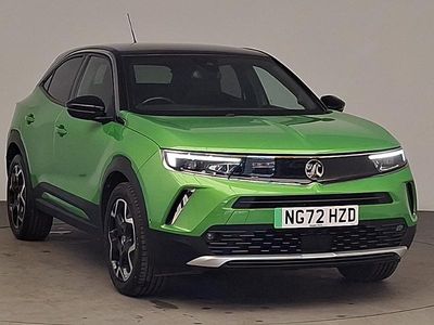 Used Vauxhall Mokka Ultimate 100 kW (136 HP) 2023 Green SUV