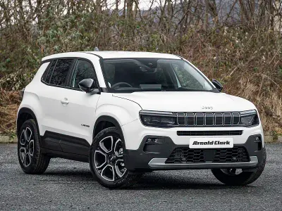 New Jeep Avenger Summit 100 HP (73 kW) 2025 White SUV