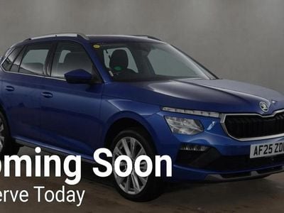 Used Skoda Kamiq SE L 150 HP (110 kW) 2025 Blue SUV