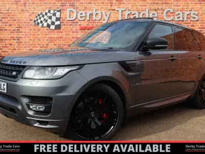 Gebraucht Land Rover Range Rover Sport Autobiography Dynamic 306 PS (225 kW) 2018 Grau SUV