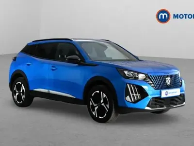 Second-hand Peugeot 2008 Allure 131 CP (96 kW) 2024 Albastru SUV