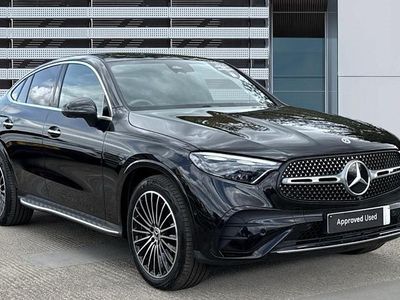 Begagnad Mercedes GLC300 AMG line 258 HK (189 kW) 2025 Sportkupé