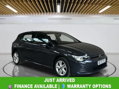 Used VW Golf VII Life 130 HP (95 kW) 2021 Grey Hatchback