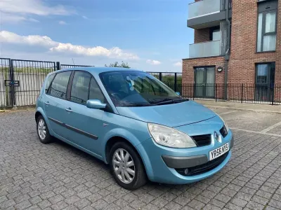 Used Renault Scénic II Dynamique 2006 Blue MPV