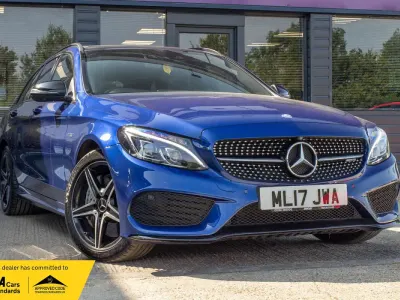 Used Mercedes C43 AMG
