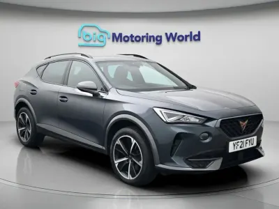 Usado Cupra Formentor 148 CV (108 kW) 2021 Gris SUV