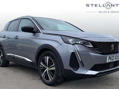 used Peugeot 3008 1.5 BlueHDi GT (s/s) 5dr