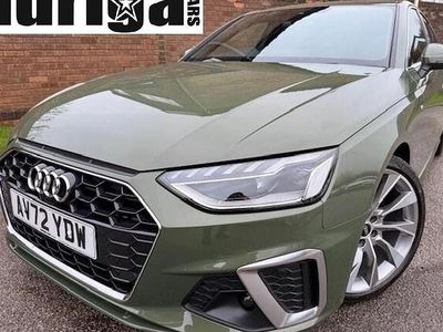 Used Audi A4 S-Line 150 HP (110 kW) 2022 Green Sedan
