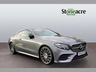 Grey Used 2020 Mercedes E300 AMG Line Premium Plus Coupe | £22,595 (A bit pricey)