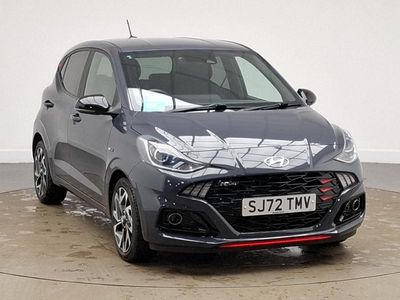Used Hyundai i10 N Line 100 HP (73 kW) 2022 Grey Hatchback