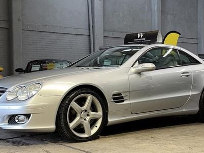 Used Mercedes SL350 272 HP (200 kW) 2007 Silver Cabriolet