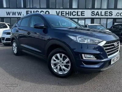 Used Hyundai Tucson SE 132 HP (97 kW) 2019 SUV