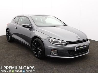 used VW Scirocco (2017/67)2.0 TSI (180bhp) BlueMotion Tech GT 3d DSG