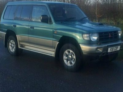 used Mitsubishi Shogun 2.8