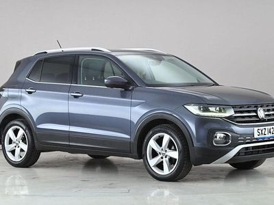 Used VW T-Cross SEL 110 HP (80 kW) 2022 Grey SUV