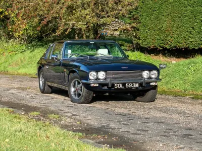 Used Jensen Interceptor 1974 Blue Coupe
