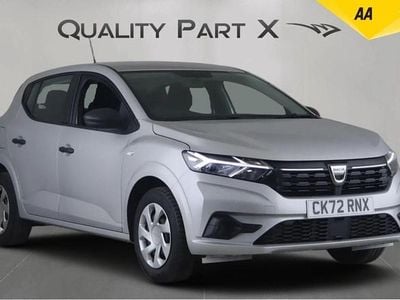 Grey Used 2022 Dacia Sandero Essentiel Hatchback | £8,050 (Good price)