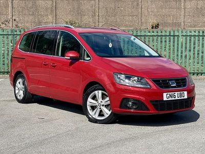 Used Seat Alhambra Ecomotive 184 HP (135 kW) 2016 Red MPV