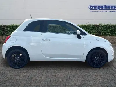 Used Fiat 500 2023 White Hatchback