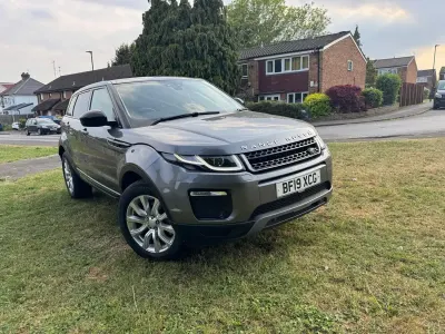 Used Land Rover Range Rover evoque SE 180 HP (132 kW) 2019 Grey SUV