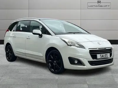 Used Peugeot 5008 Allure 150 HP (110 kW) 2015 White MPV