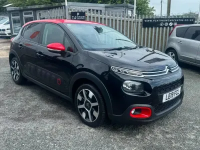 Used Citroën C3 Flair 2019 Black Hatchback