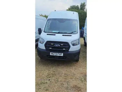 Used Ford Transit S 130 HP (95 kW) 2022 White Van