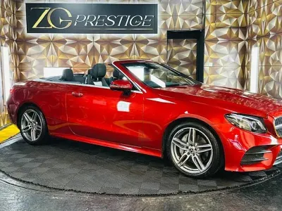 Usado Mercedes E220