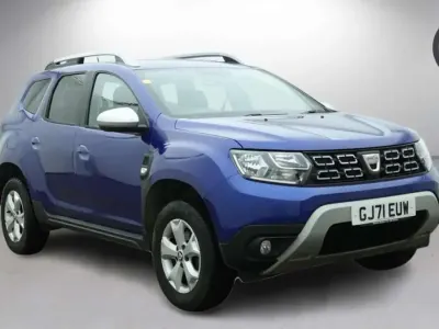 Begagnad Dacia Duster Comfort 2021 Blå SUV