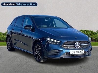 Blue Used 2021 Mercedes B250e AMG Line Premium Plus MPV | £20,859 (Fair price)