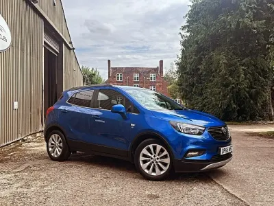 Used Vauxhall Mokka X Elite 140 HP (102 kW) 2017 Blue SUV