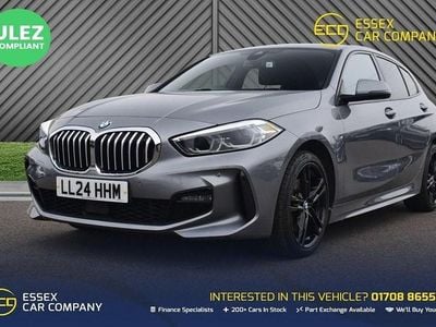 Used BMW 118 M Sport 136 HP (100 kW) 2024 Grey Hatchback