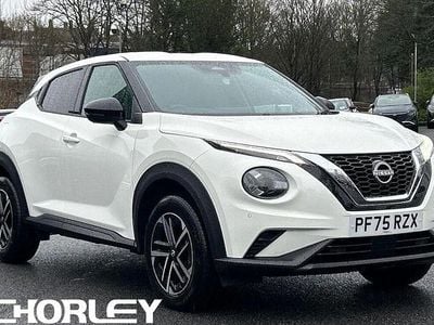 New Nissan Juke N-Connecta 114 HP (83 kW) 2025 White SUV