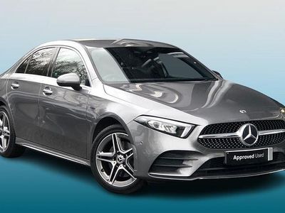 Grey Used 2020 Mercedes A250 AMG Line Premium Sedan | £20,695 (Expensive)
