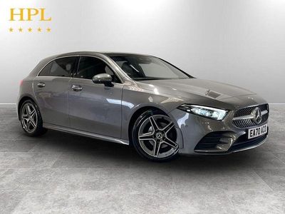 Used Mercedes A180 AMG line 136 HP (100 kW) 2020 Grey Hatchback