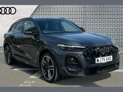 Used Audi Q5 Advanced 204 HP (150 kW) 2025 Grey SUV