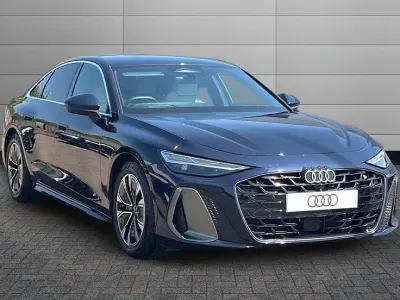 Used Audi A6 S-Line 299 HP (219 kW) 2026 Blue Sedan