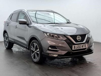Used Nissan Qashqai N-Connecta 160 HP (117 kW) 2020 Grey SUV
