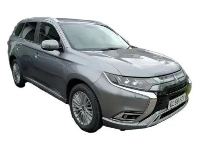 Używany Mitsubishi Outlander P-HEV 2019 Szary SUV