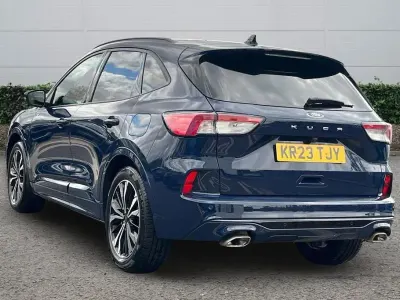 Used Ford Kuga ST-Line X 2023 Blue SUV