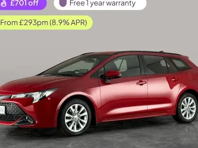 Used Toyota Corolla