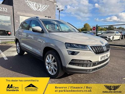 Grey Used 2019 Skoda Karoq SE L SUV | £14,995 (Fair price)