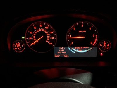 Used BMW 520 M Sport 2014 Blue Sedan