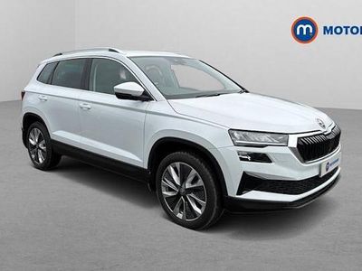 Used Skoda Karoq SE L 150 HP (110 kW) 2024 White SUV