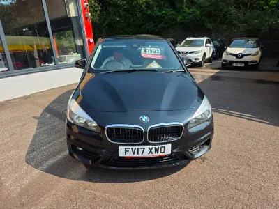 Used BMW 216 Active Tourer 116 HP (85 kW) 2017 Black MPV