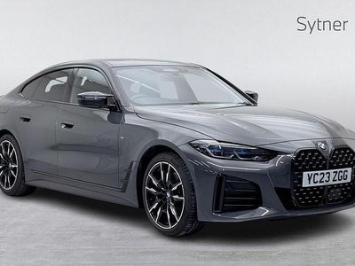 Used BMW M440 M Sport 369 HP (271 kW) 2023 Grey Sedan