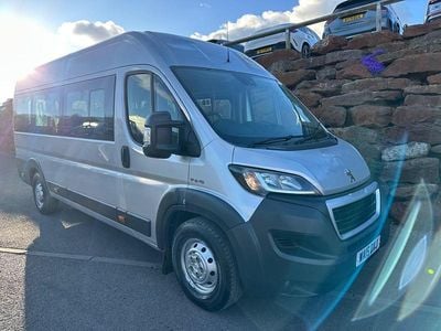 Silver Used 2015 Peugeot Boxer Van | £5,990